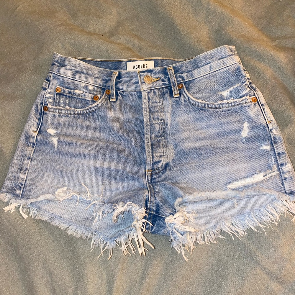 Agolde Parker shorts